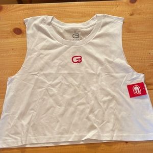 White Cyclebar tank